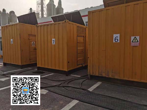 肥城租赁发电机150kw发电机要用多大电缆?