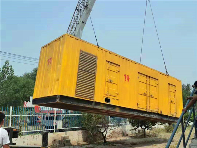 肥城300KW柴油发电机组油耗是多少？