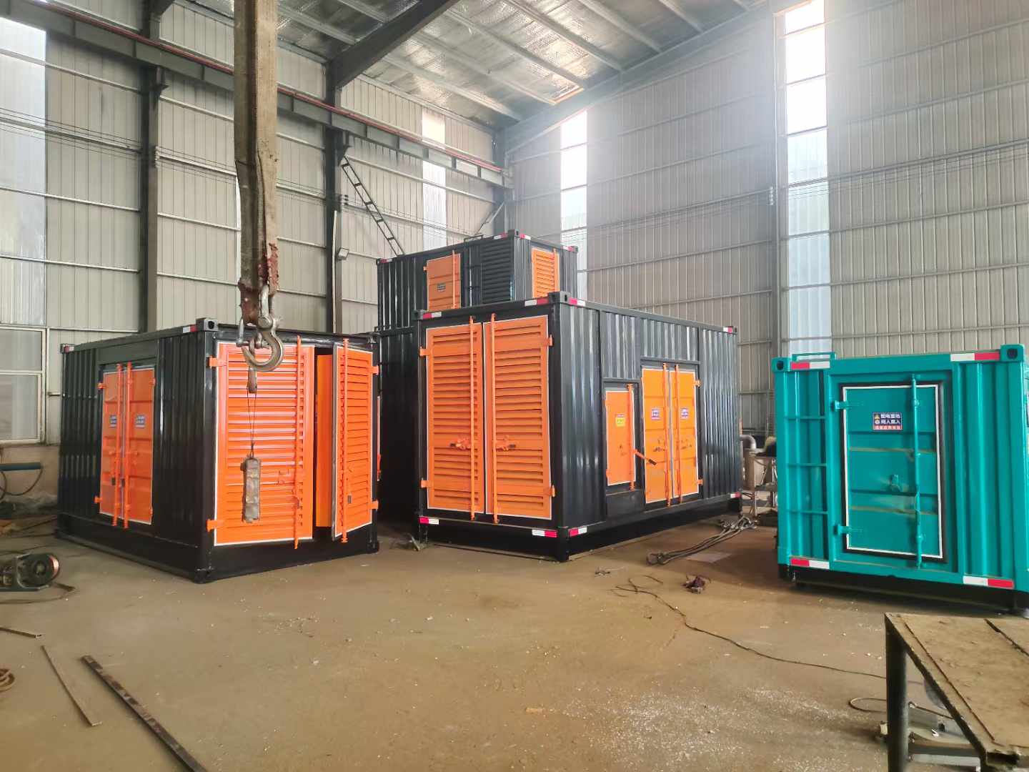 肥城发电机租赁厂家给您介绍一下如何根据使用环境选择合适的柴油发电机组品牌