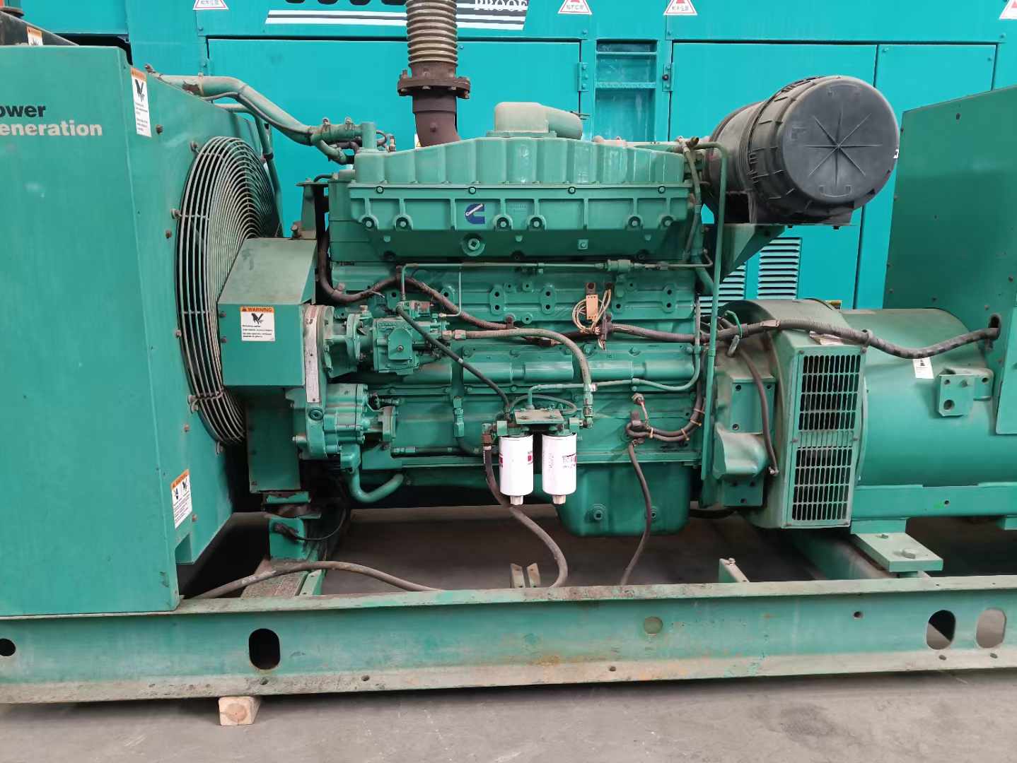 肥城过载会对 600kW 柴油发电机组造成哪些损害?