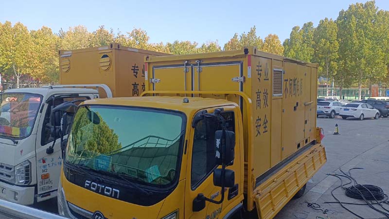 肥城柴油发电机组和UPS电源如何配合工作？