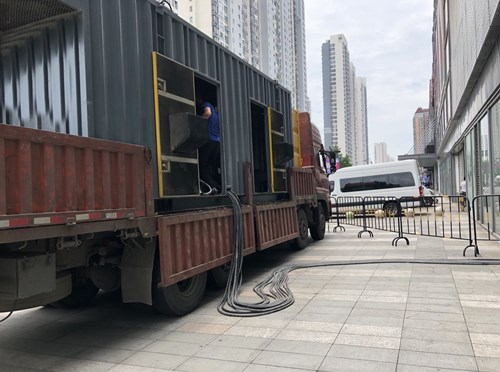肥城冷却液不足的情况下如何检查柴油发电机组？